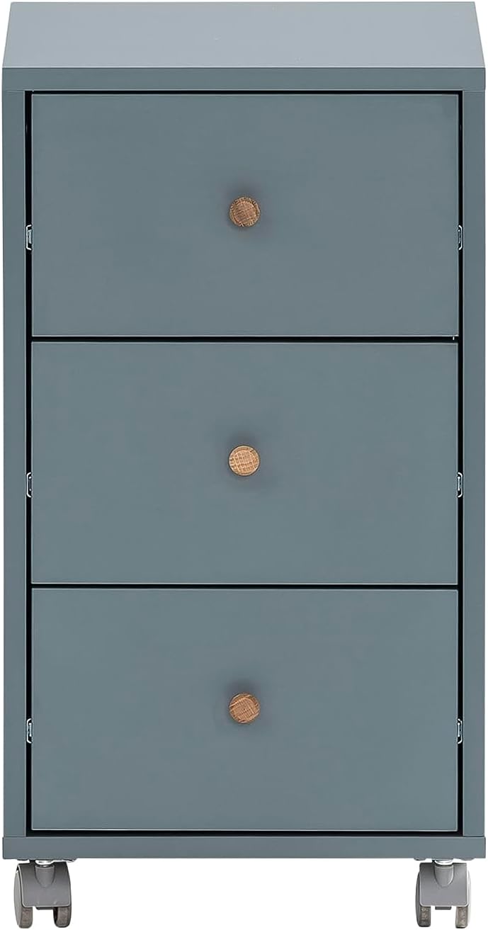 Schildmeyer Rollcontainer Serie Rena 500, 152979, Fjord, 32,6 x 39,1 x 59,7 cm