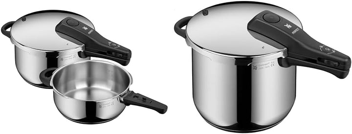 WMF Perfect One Pot Schnellkochtopf Set Induktion 2-teilig & Perfect One Pot Schnellkochtopf Indukti