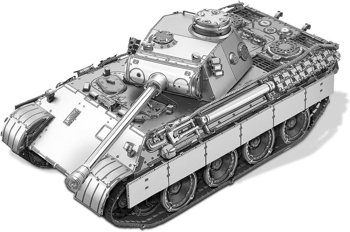 piececool 3D Puzzle Metall Panzerkampfwagen Ⅴ Panther 1:48, 3D Metall Puzzle PzKpfw V Ausf D, Modell