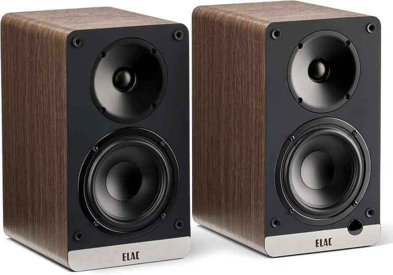 ELAC Kompakt Lautsprecher Debut ConneX DCB41, Boxen für Audiowiedergabe via HDMI, USB, Phono & Bluet