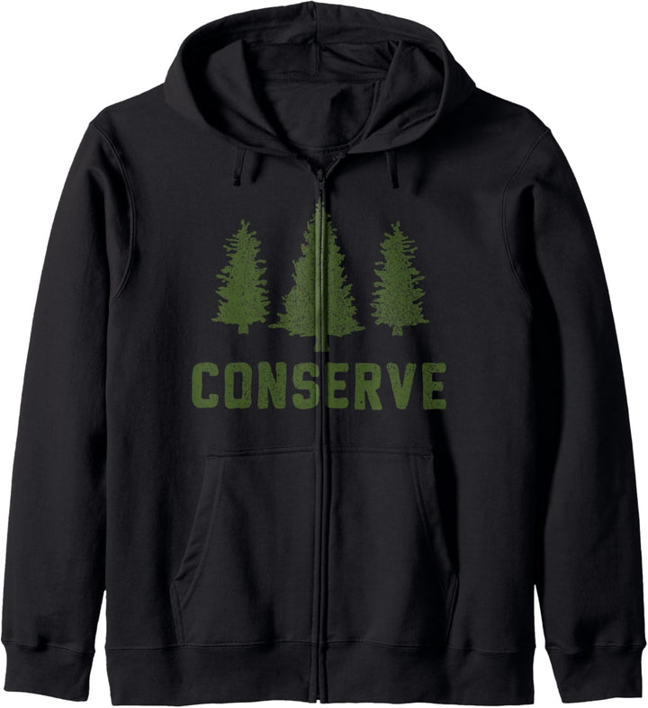 Trendy Conserve Nature Kapuzenjacke