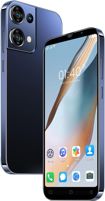 Smartphone Ohne Vertrag Handy, SnHey 9i 5.0 Zoll Günstig Handys, 16GB ROM(Skalierbar auf 128GB), Dua