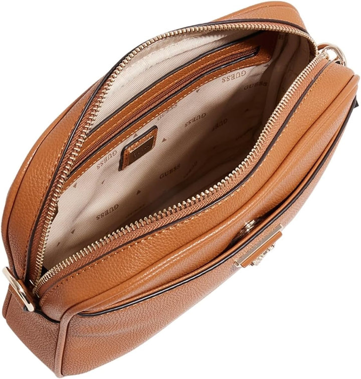 GUESS Meridian Camera Bag Einheitsgrösse Cognac, Einheitsgrösse Cognac