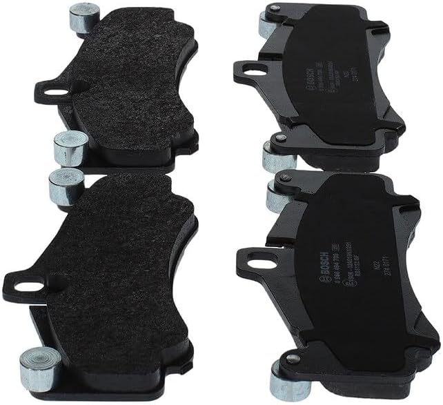 Bosch BP1704 Bremsbeläge - Vorderachse - ECE-R90 Zertifizierung - vier Bremsbeläge pro Set