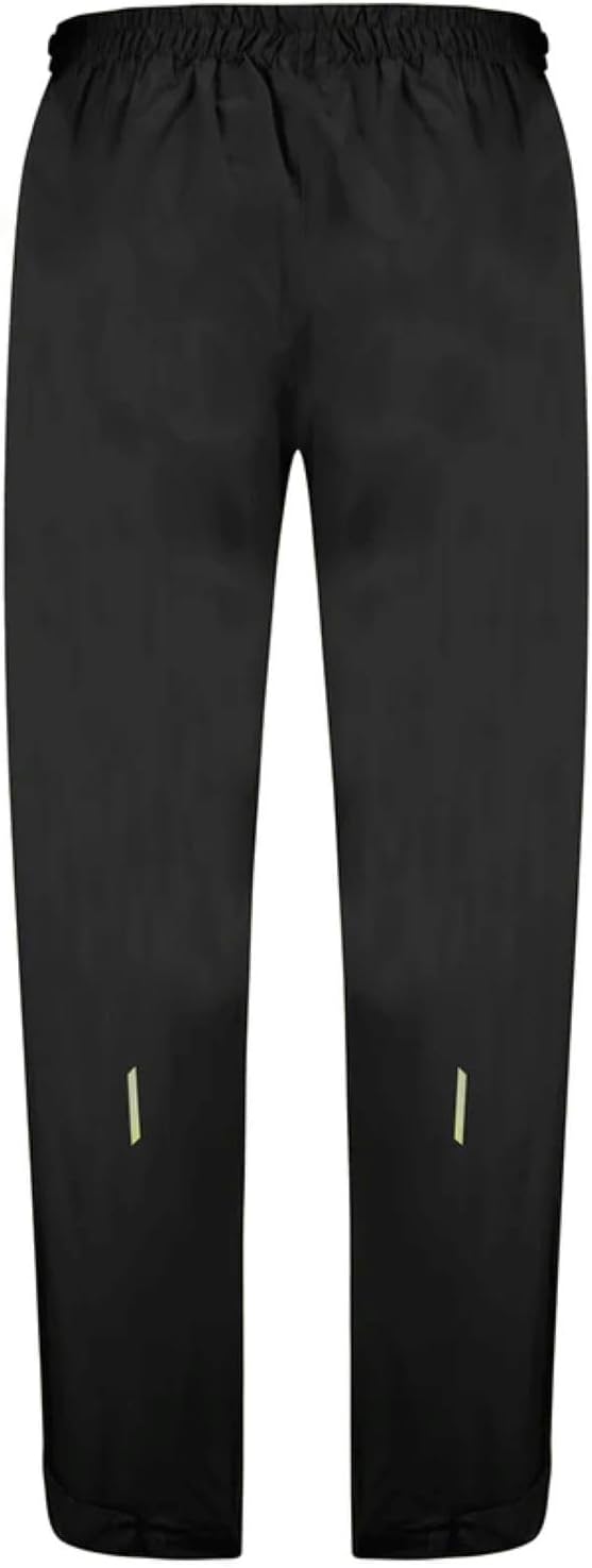 Mac in a Sac Herren Mias-otrs OVERHOSE: XL Schwarzer Durchgehender Reissverschluss, XL Schwarzer Dur