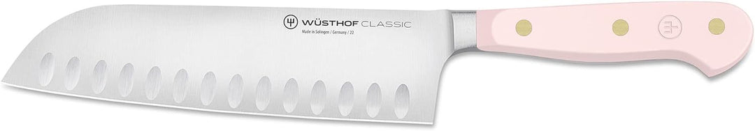 WÜSTHOF Classic Santoku 17 cm, Pink Himalayan Salt (Rosa) Pink Himalayan Salt 17 cm, Pink Himalayan