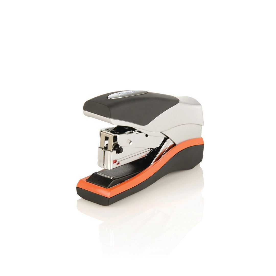 Rexel Optima 40 Compact Heftgerät schwarz/orange