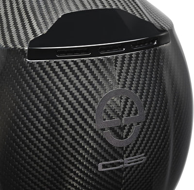 Schuberth C5 Carbon Klapphelm ( Glänzendes Carbon ) 57 (M), 57 (M)