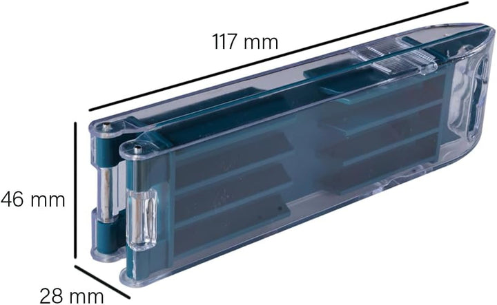 Makita B-44410 Stichsägeblatt-Set A 10-teilig mit Aufbewahrungsbox, ideal für Schnitte in Holz, Meta