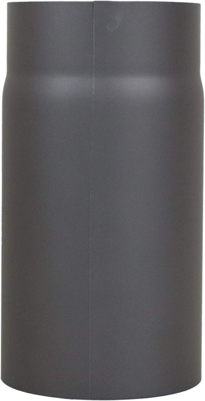 LANZZAS Ofenrohr 250 mm, im Durchmesser, DN Ø 150 mm, Farbe: gussgrau - weitere Rohre aus unserem So