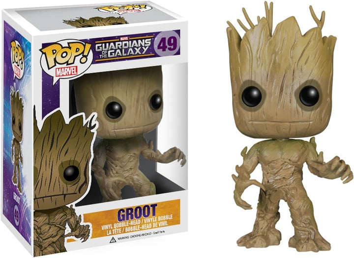 Funko 3793 Guardians Of The Galaxy Pop Vinyl Figure - Groot