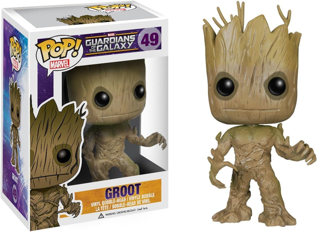 Funko 3793 Guardians Of The Galaxy Pop Vinyl Figure - Groot