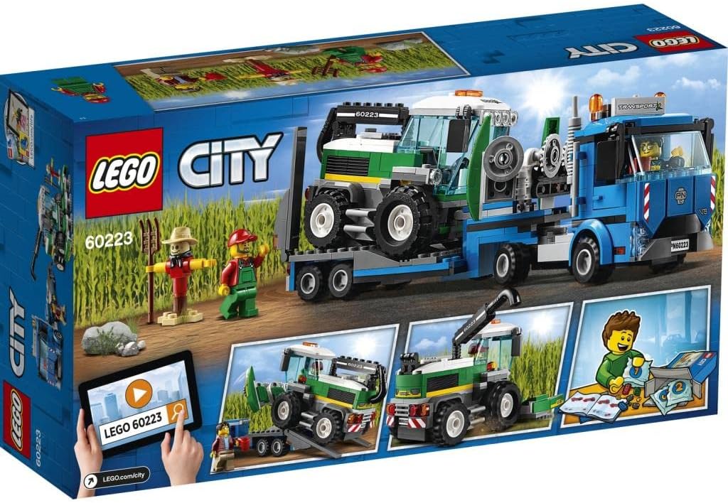 LEGO 60223 City Great Vehicles Transporter für