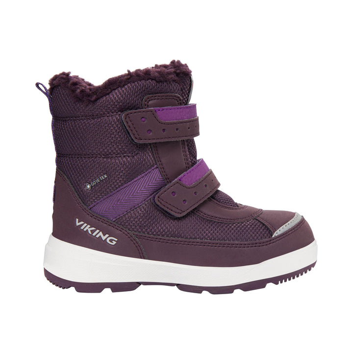 Viking Play Reflex Warm GTX 27 EU Weit Klassisch Violett Grape Purple, 27 EU Weit Klassisch Violett