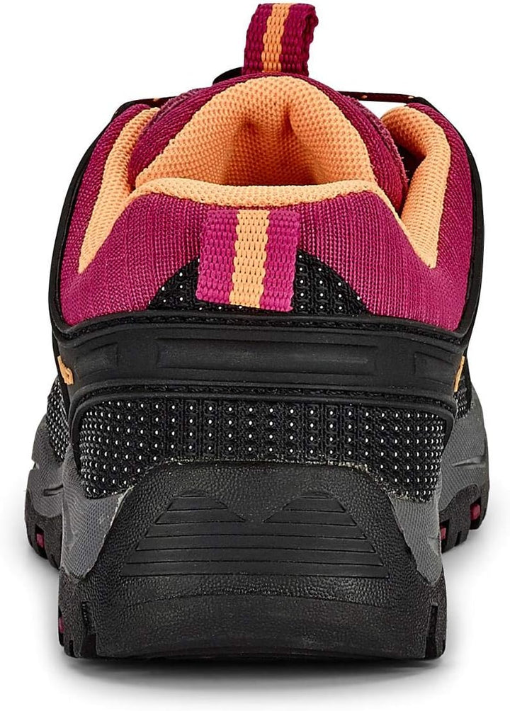 CMP Unisex Kinder Kids Rigel Low Trekking Shoes Kids WpTrekking-Schuhe 38 EU Pink Orange Bouganville