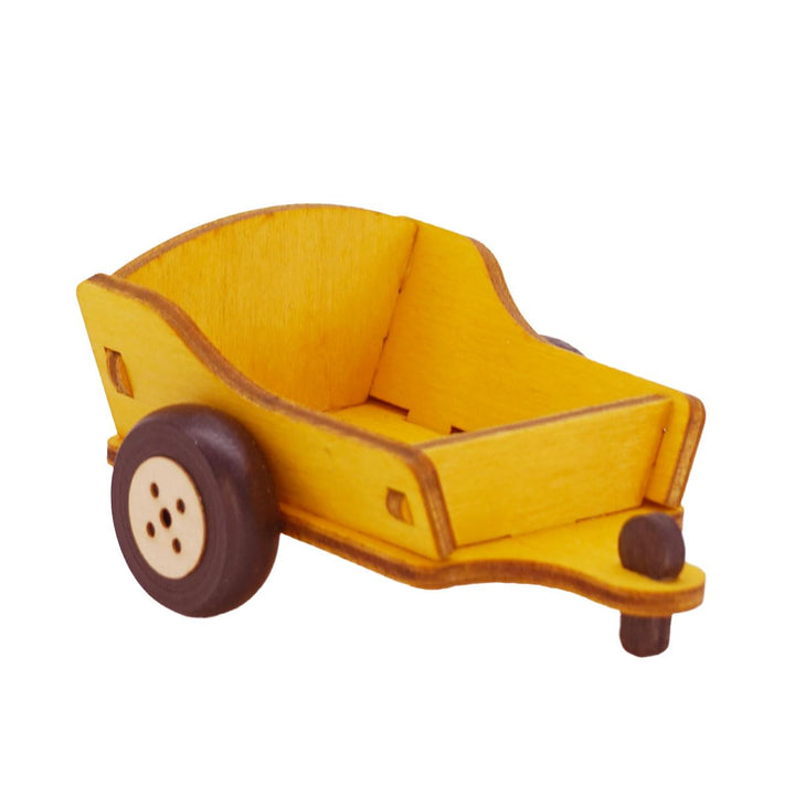 Kuhnert Drechslerei Anhänger für Mini-Eulen Flitzer - 4 cm, Anhänger