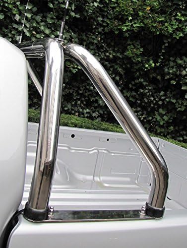 Edelstahl Überrollbügel 63,5mm für Pickup's - universell passend - verstellbar passend für Ladefläch