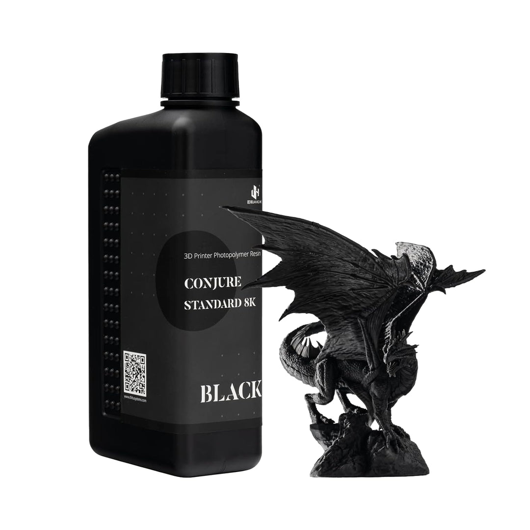 Chitu Systems 1000g Conjure Standard 8K 3D-Drucker-Harz, 405nm UV-härtendes Standard-Photopolymer-Ha