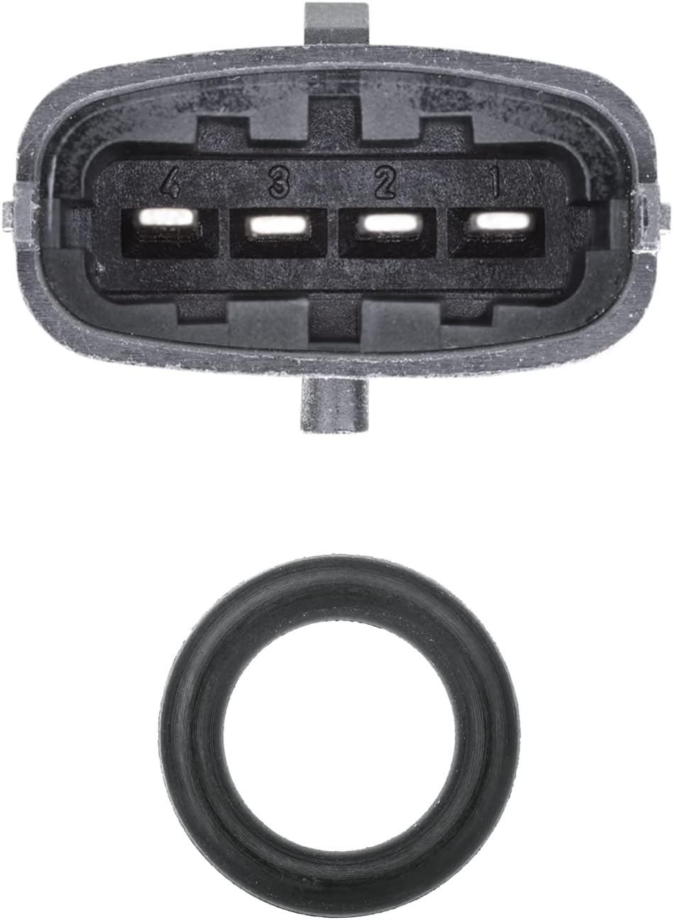 HELLA 6PP 009 400-291 Sensor, Ladedruck - 5V - mit Dichtung