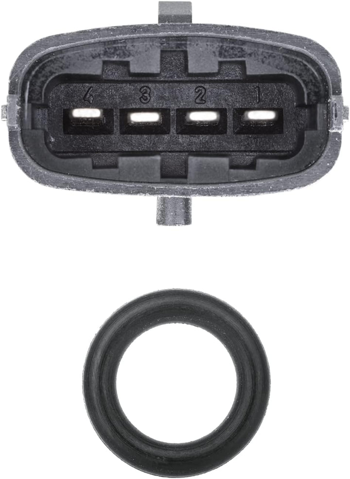 HELLA 6PP 009 400-291 Sensor, Ladedruck - 5V - mit Dichtung