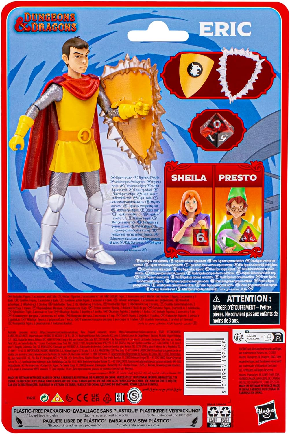 Dungeons & Dragons Figura Eric 15 cm