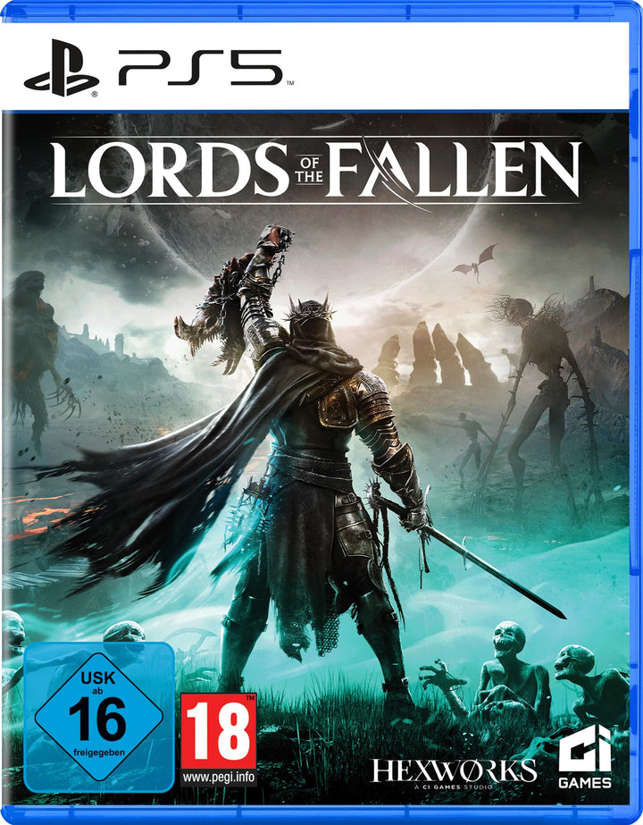 Lords of the Fallen (PlayStation 5) PlayStation 5 Standard, PlayStation 5 Standard