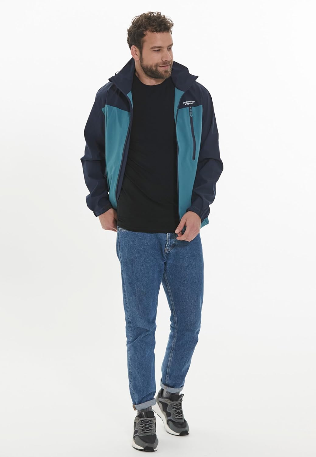 WEATHER REPORT Herren Delton Regenjacke S Hydro, S Hydro
