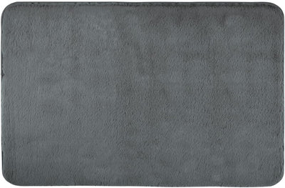 WENKO Badematte Saravan, Bad-Teppich in weicher Qualität aus Mikrofaser (100 % Polyester) mit 20 mm