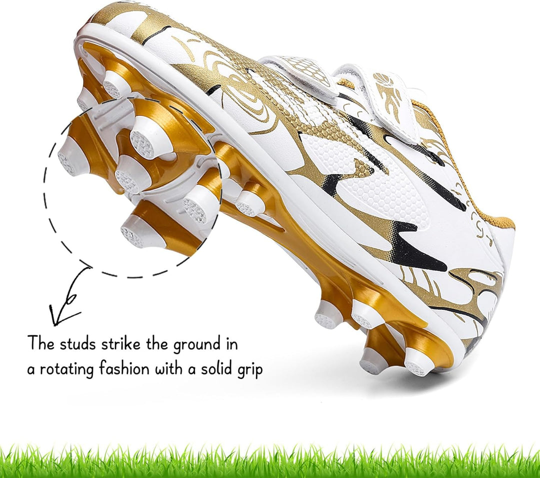 Unitysow Fussballschuhe Jungen Professionelle Fussballschuhe Kinder Athletics Trainingsschuhe Sports