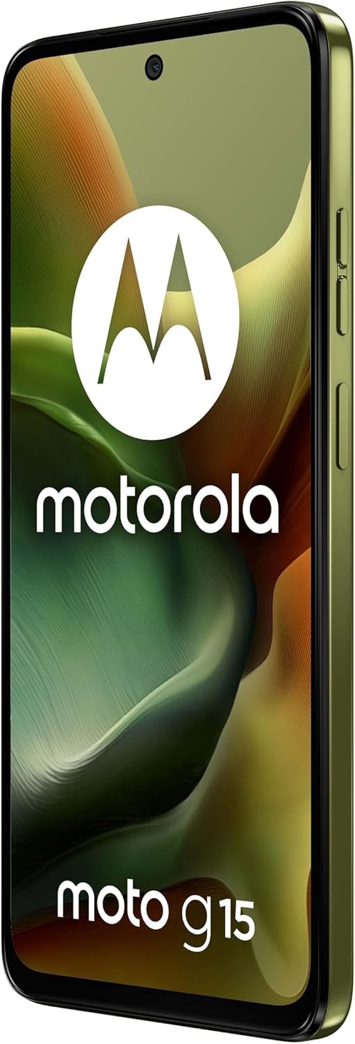 Motorola moto g15 17,1 cm (6.72") Doppia SIM Android 15 4G USB tipo-C 8 GB 256 GB 5200 mAh Verde - (