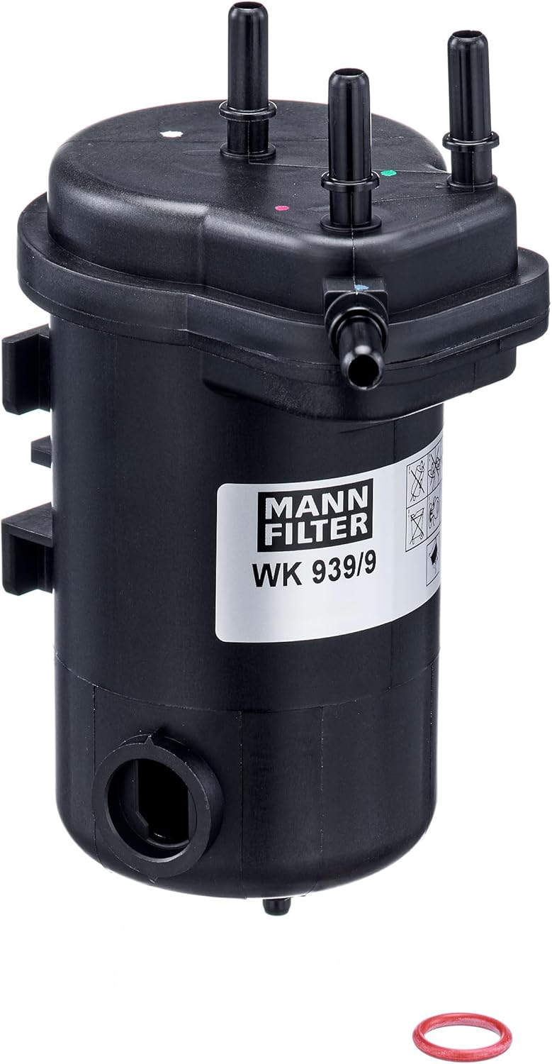 MANN-FILTER WK 939/9 x Ölfilter – Ölfilter Satz mit Dichtung / Dichtungssatz – Für PKW