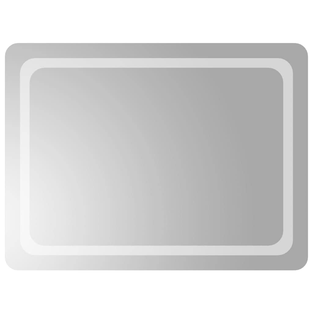 vidaXL LED Badspiegel Beleuchtung Wandspiegel Lichtspiegel Badezimmerspiegel Bad Spiegel Badezimmer