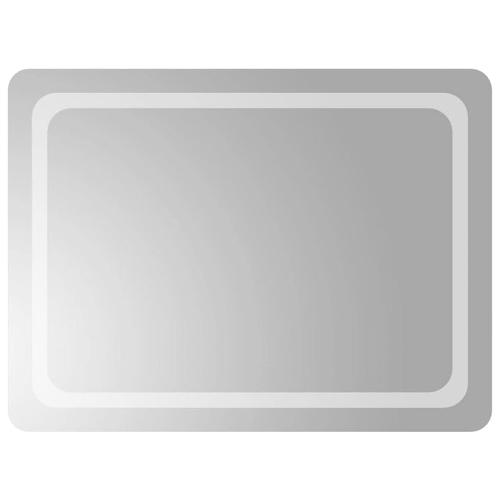 vidaXL LED Badspiegel Beleuchtung Wandspiegel Lichtspiegel Badezimmerspiegel Bad Spiegel Badezimmer
