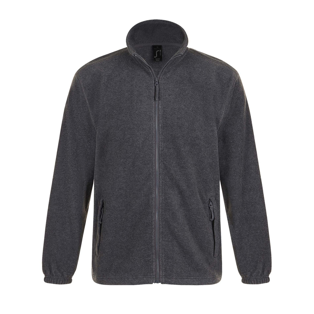 Sols – Fleecejacke, Modell: North XS Anthrazit, XS Anthrazit