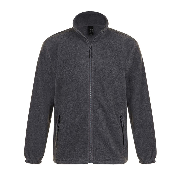 Sols – Fleecejacke, Modell: North XS Anthrazit, XS Anthrazit