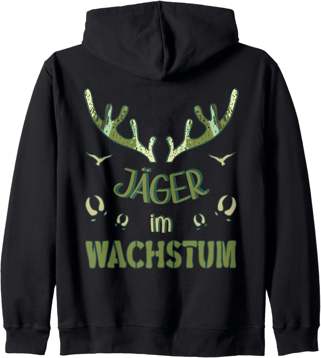 Jäger im Wachstum -Papas Jagdkamerad Jägersohn - Jagd Kinder Kapuzenjacke