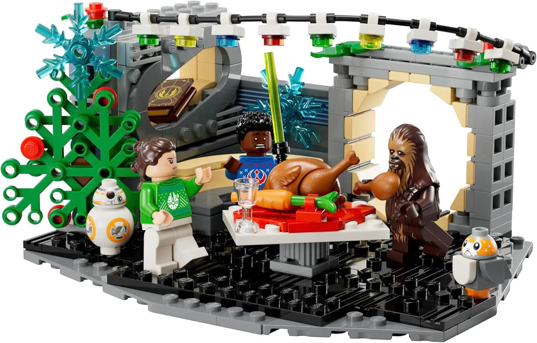 LEGO® Star Wars 40658 Millennium Falcon™ – Weihnachtsdiorama, ab 8 Jahren