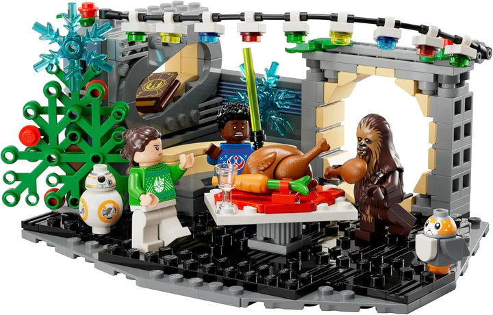 LEGO® Star Wars 40658 Millennium Falcon™ – Weihnachtsdiorama, ab 8 Jahren
