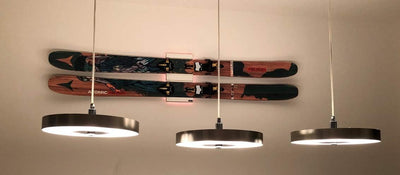 Clipboart® Standard Wandhalterung - Halterung - Ski - Tourenski - Carvingski - Powderski - Alpinski
