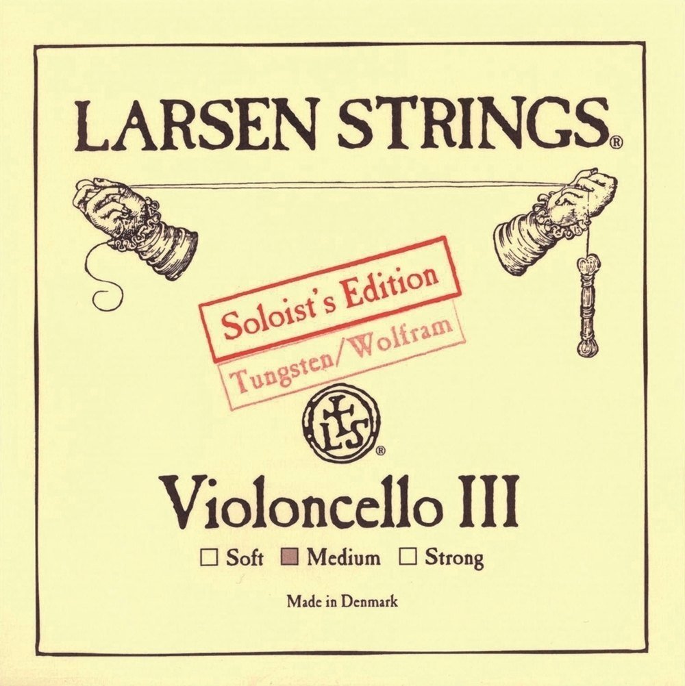 LARSEN STRINGS Cello-Saiten Original G Wolfram Soloist Medium, G Wolfram Soloist Medium