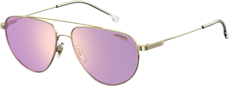 Carrera SONNENBRILLEN 2014 TS S9E 13 GOLD VIOLET LENSES UV PROTECTION