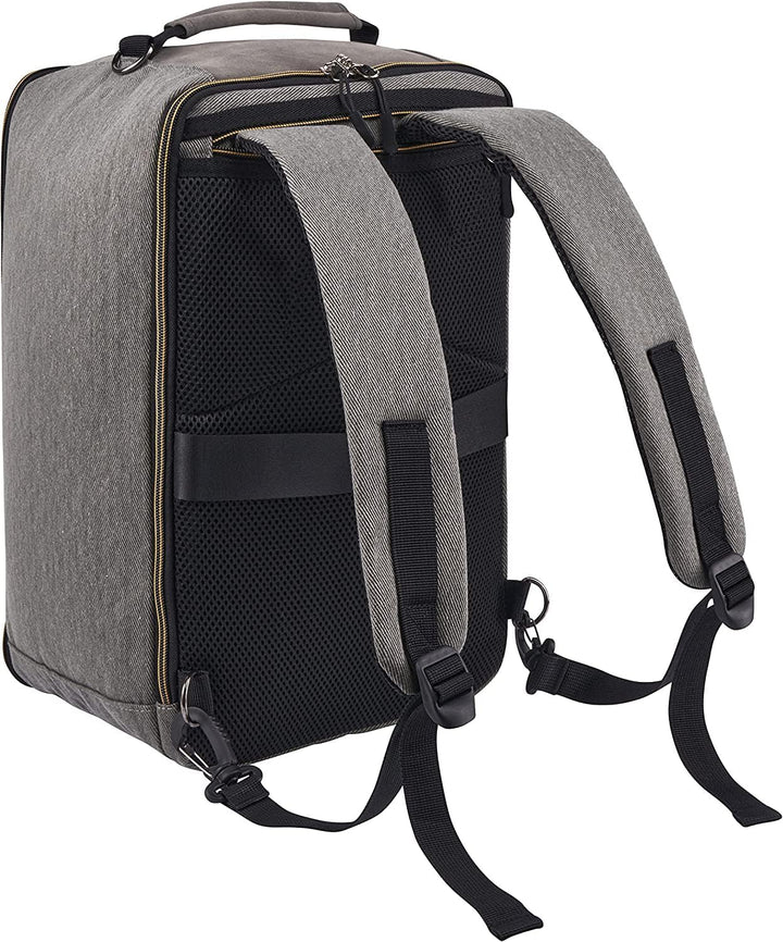 Cabin Max Manhattan Stowaway abschliessbarer Rucksack mit Organisationsfach und nützlichem Tablet Fa