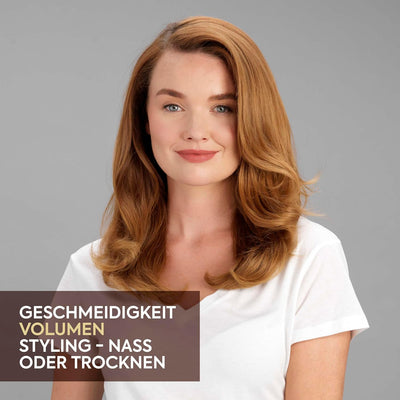 BaByliss Air Power Volume, Warmluftbürste und Heizbürste in einem, Anti-Frizz Ionen Technologie, Lan