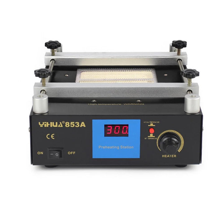 853A BGA SMD Aufwärmstation Heizplatte, 220V 450W Infrarot Rework Elektronische Heizplatte VorwäRmst