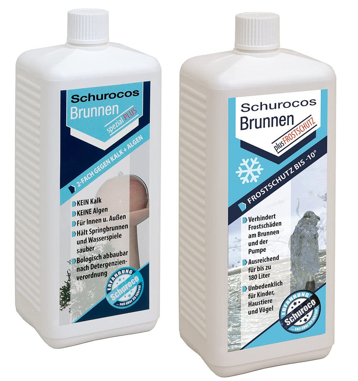 Schuroco BRUNNEN-Spezial PFLEGESET