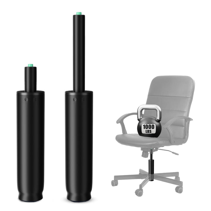 Mastery Mart Gasdruckfeder für Bürostühle, Länge 246mm - 346mm Gasdruckfedern, Gasdruckdämpfer Belas
