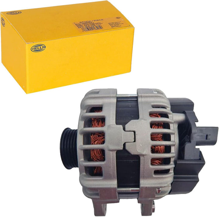 HELLA - Generator/Lichtmaschine - 14V - 150A - für u.a. Mercedes-Benz GLA-Class (X156) - 8EL 011 713