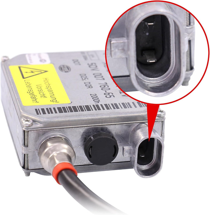 HELLA 5DV 007 760-651 Vorschaltgerät - Xenon - 12V