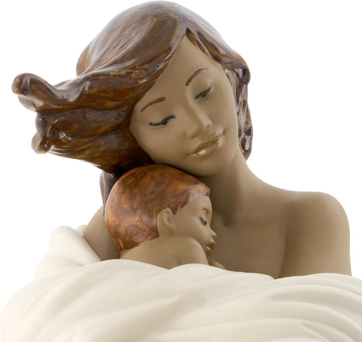 NAO Porcelain by Lladro Cozy Slumber (Mother & Baby) GRES Collection 2012004