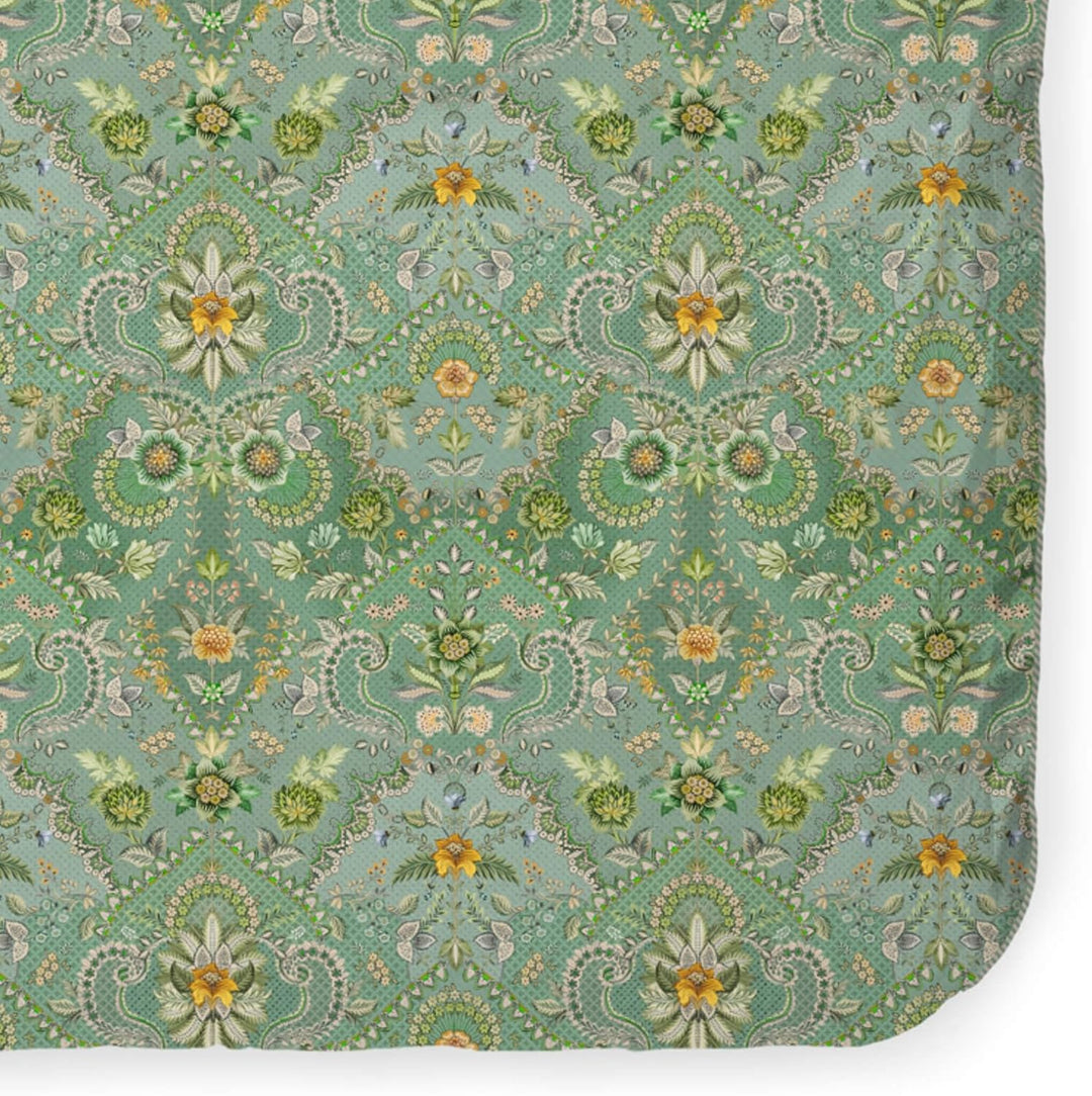 DE Pip Saluti Piccoli Green 135x200